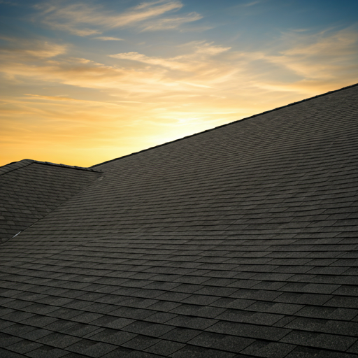 Architectural shingle roof on a Middleton, Wisconsin home built to handle ice and hail